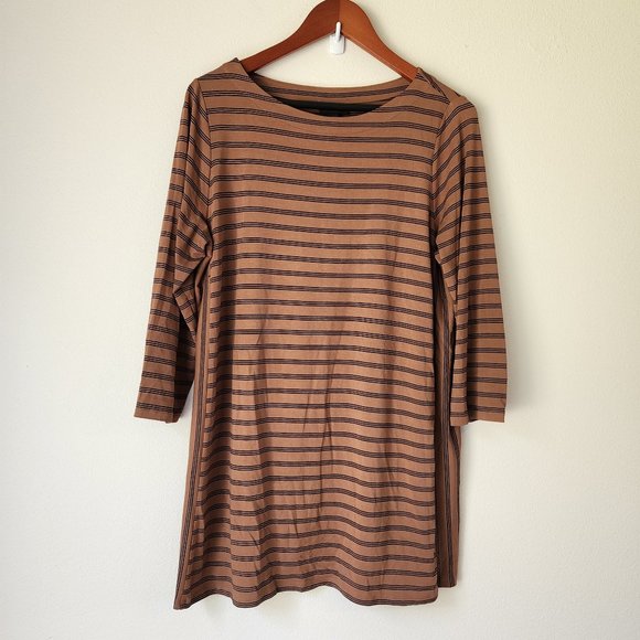 J. Jill Dresses Jjill Wearever Collection Women Dress Blouse Size M